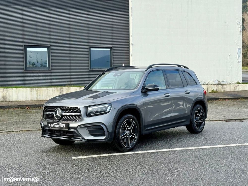 Mercedes-Benz GLB 180 d AMG Line - 3