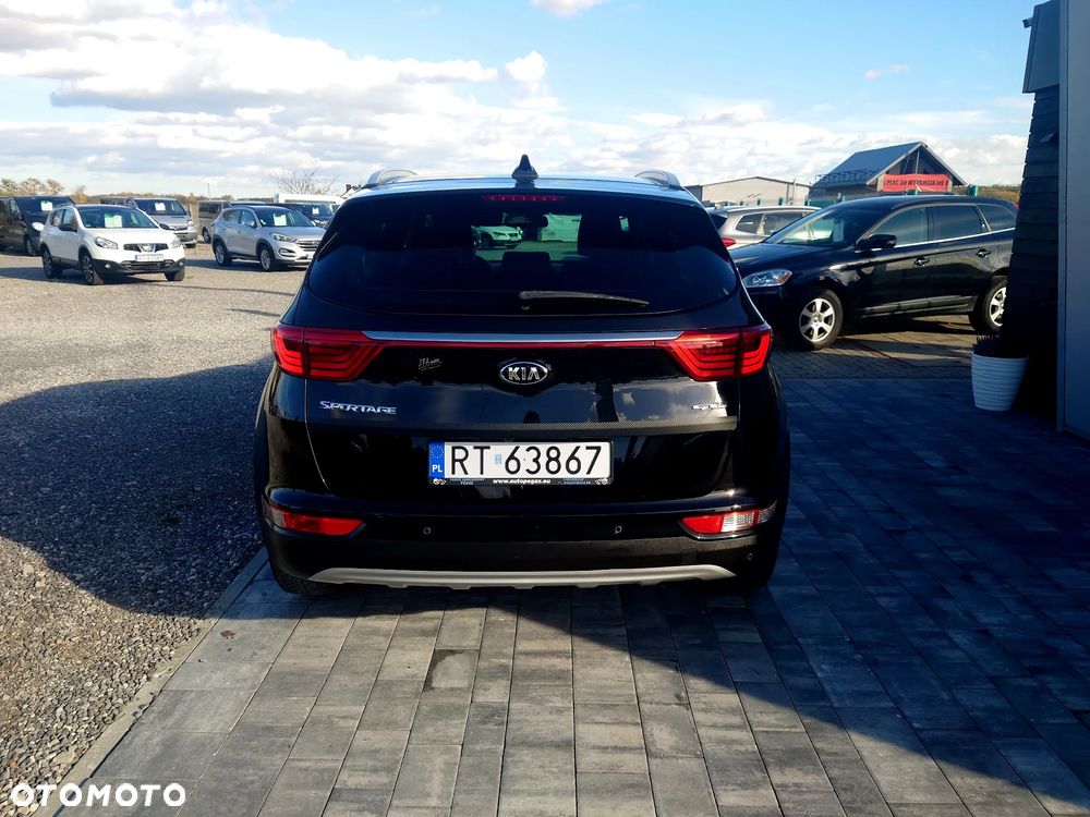 Kia Sportage 1.7 CRDI GT Line 2WD DCT - 4