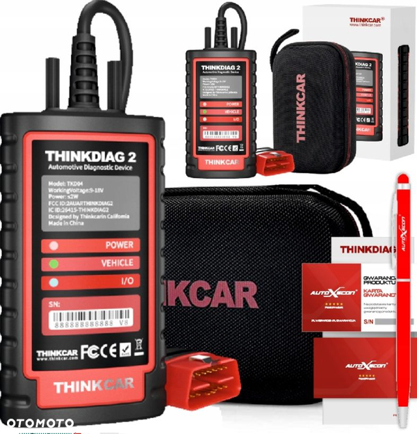 THINKDIAG 2 THINKTOOL THINKCAR FULL J.PL CAN FD