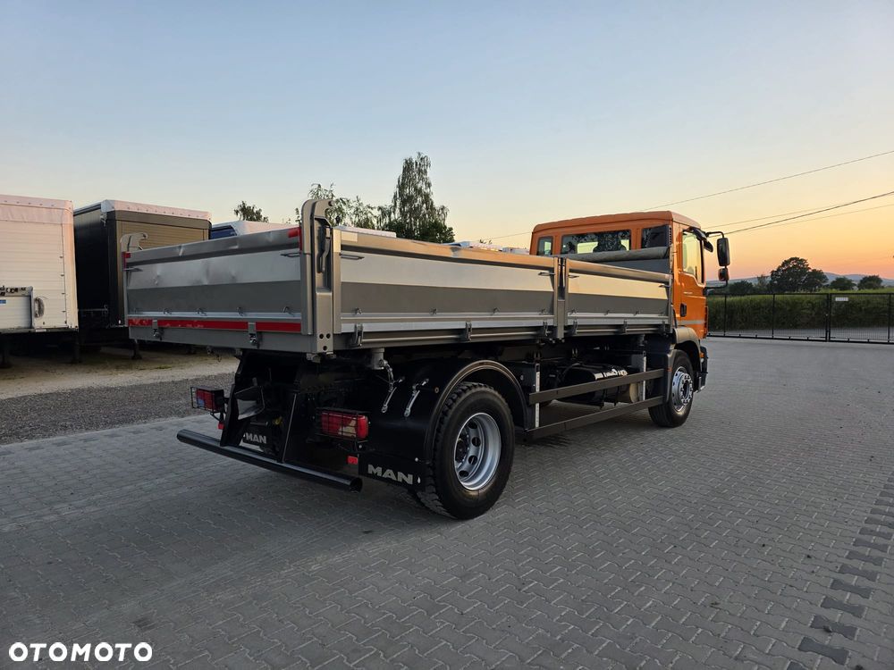 MAN TGM 15.250 / WYWROTKA / EURO 5 - 5
