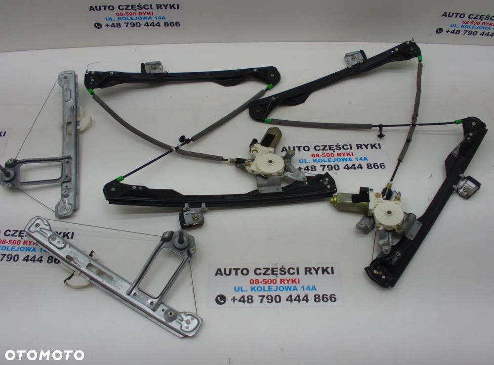 FORD FOCUS MK1 Mechanizm podnoszenia szyby podnośnik części - 1