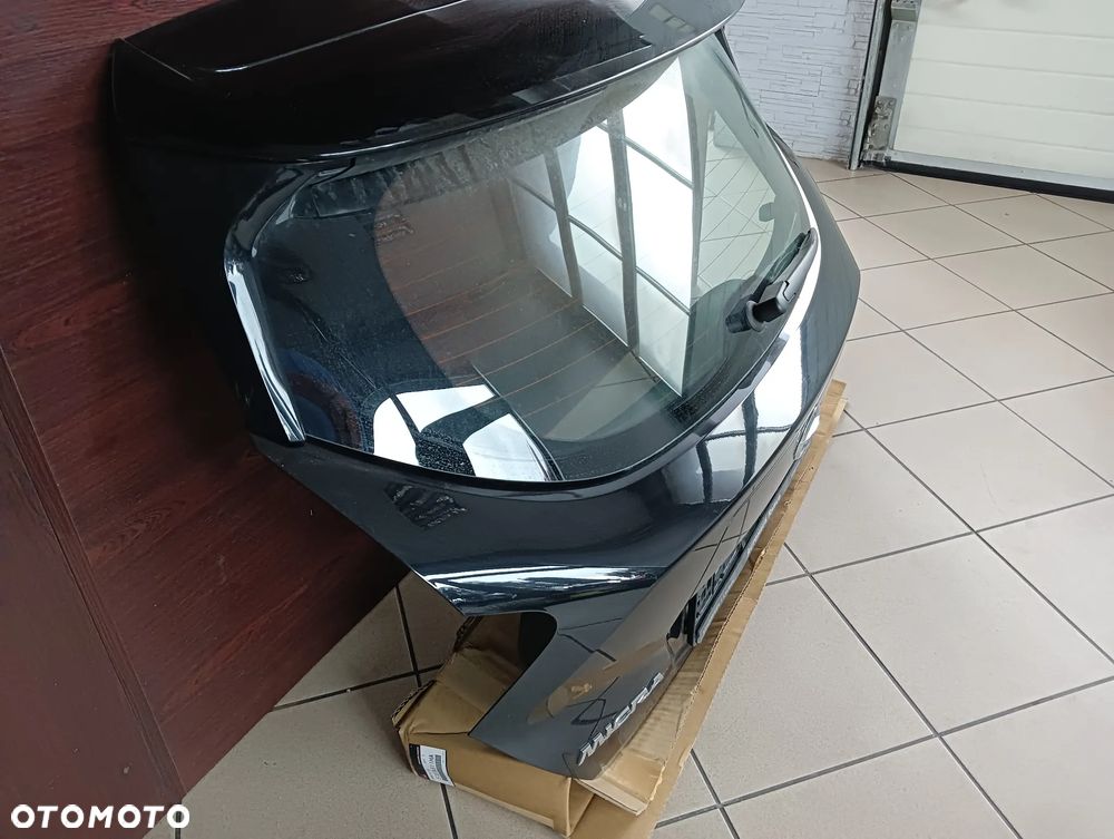 Nissan Micra k14 TEGNE KLAPA TYŁ - 3