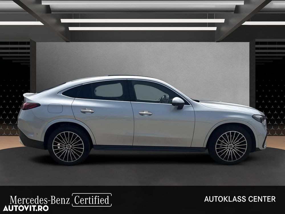 Mercedes-Benz GLC Coupe 200 4MATIC MHEV - 8