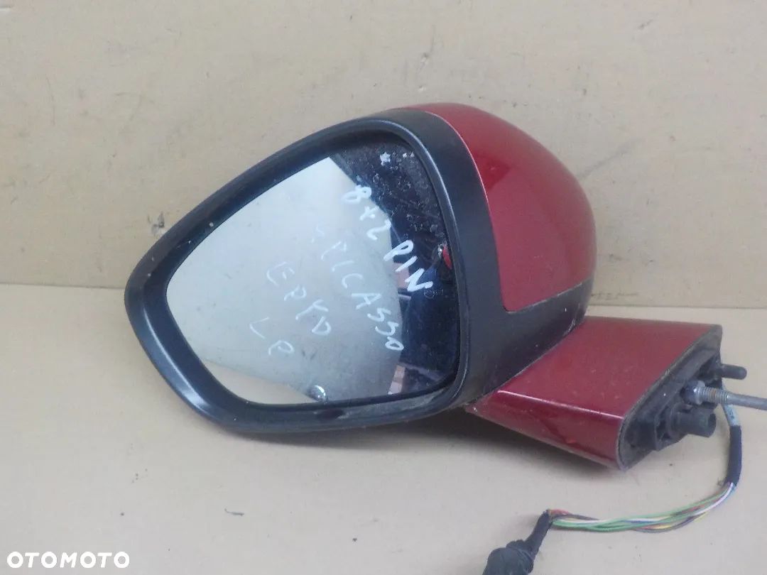 CITROEN C4 PICASSO II LUSTERKO ZEWNĘTRZNE LEWE 8+2 PINY - 1