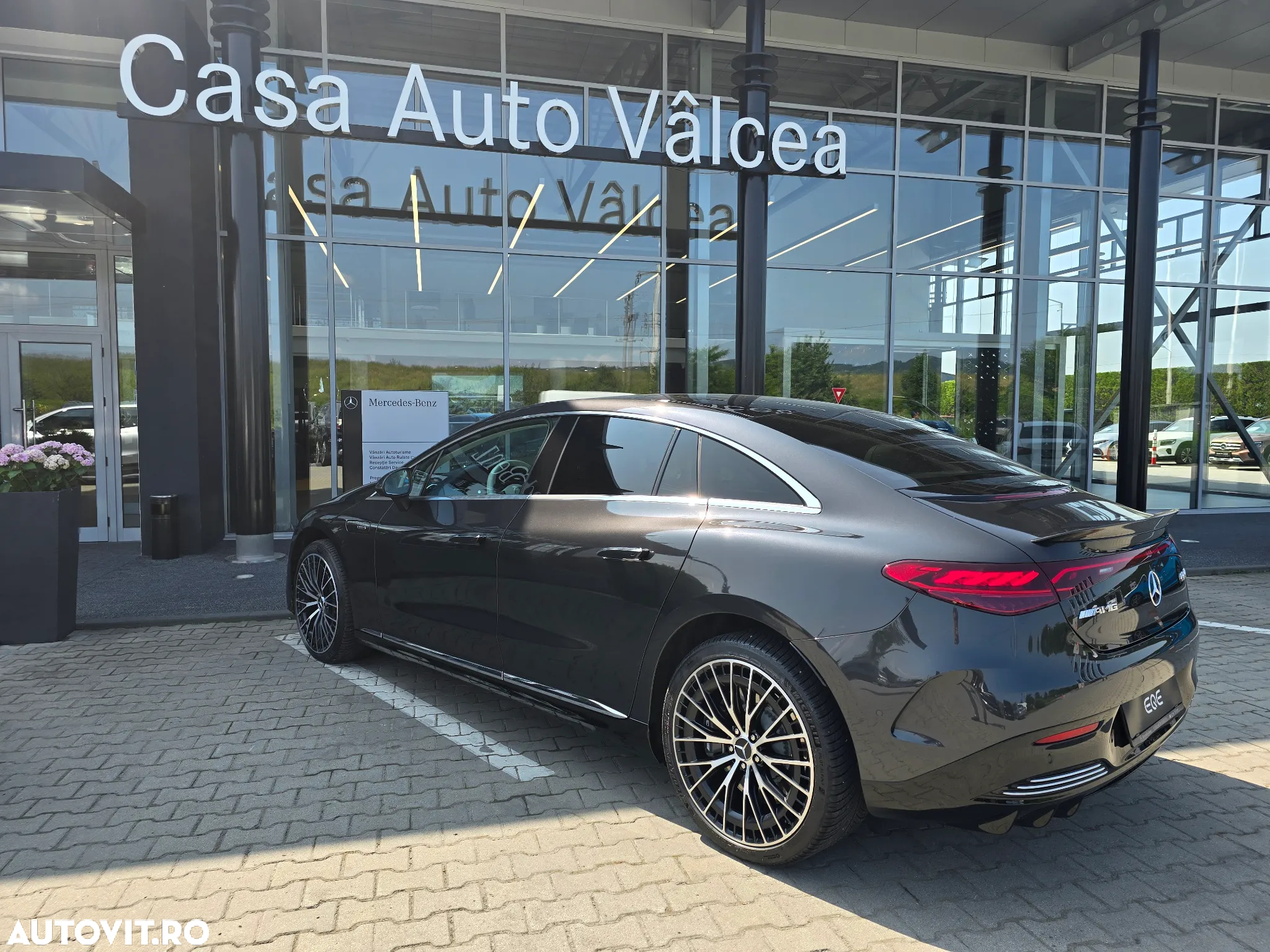 Mercedes-Benz EQE AMG 43 4MATIC - 4