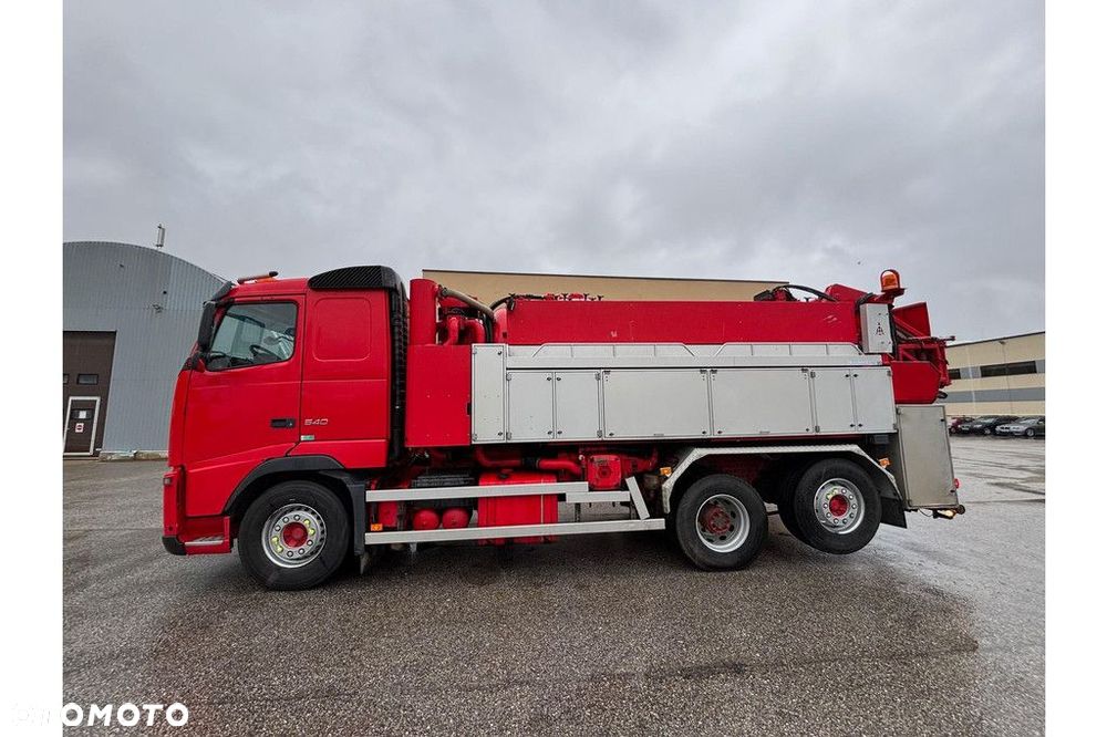 Volvo FH540 6X2*4 VACUM + RETARDER - 8