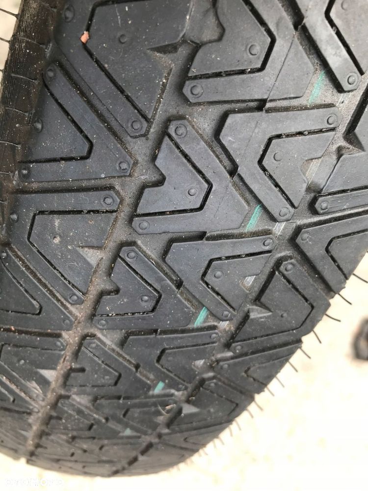 KOŁO FELGA OPONA ZAPAS DOJAZDÓWKA MERCEDES W245 W169 125/90R16 WWA - 3