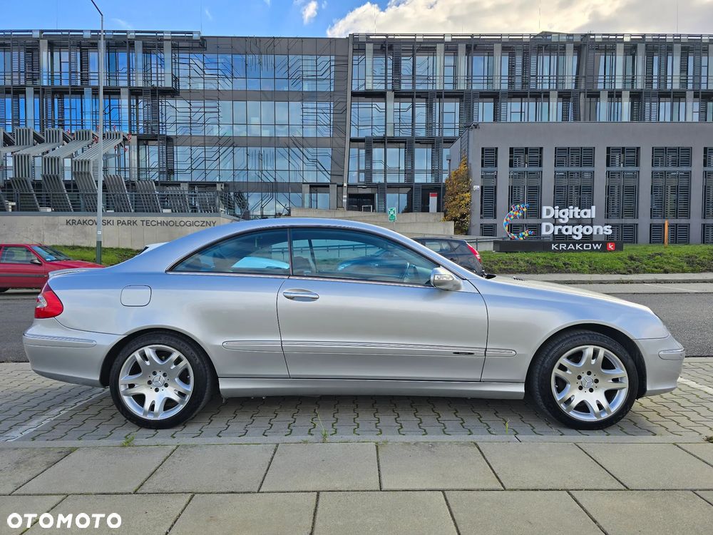 Mercedes-Benz CLK 200 Kompressor Automatik Avantgarde - 5