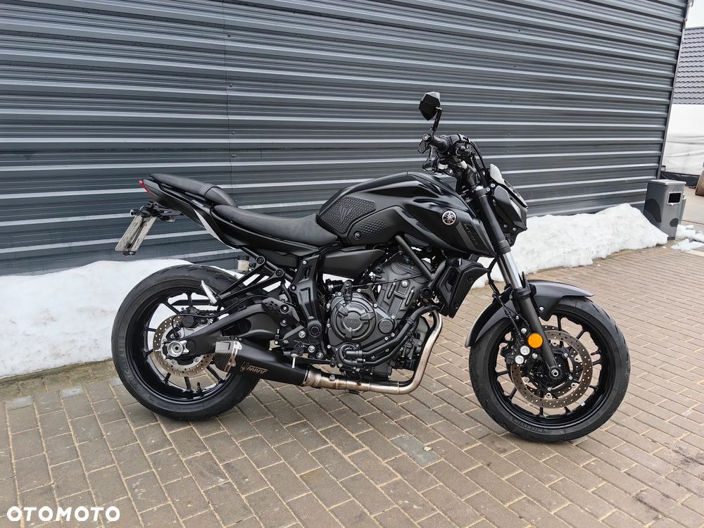 Yamaha MT - 2