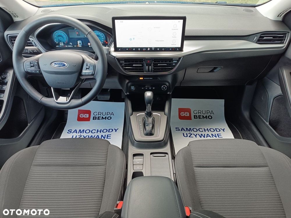 Ford Focus 1.0 EcoBoost mHEV Titanium X - 12