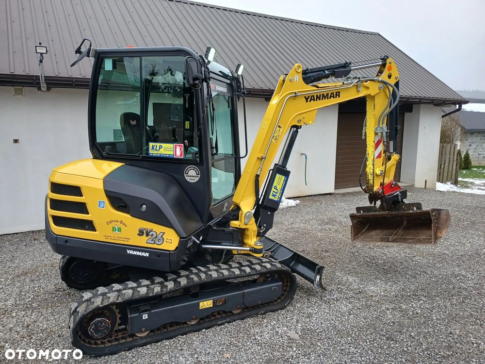 Yanmar SV 26/ORYGINAŁ/Z NIEMIEC/2 ŁYŻKI - 14