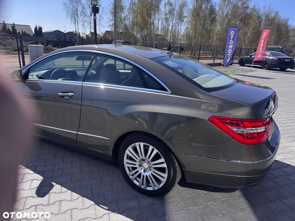 Mercedes-Benz Klasa E 250 CDI DPF BlueEFFICIENCY Automatik Avantgarde - 15