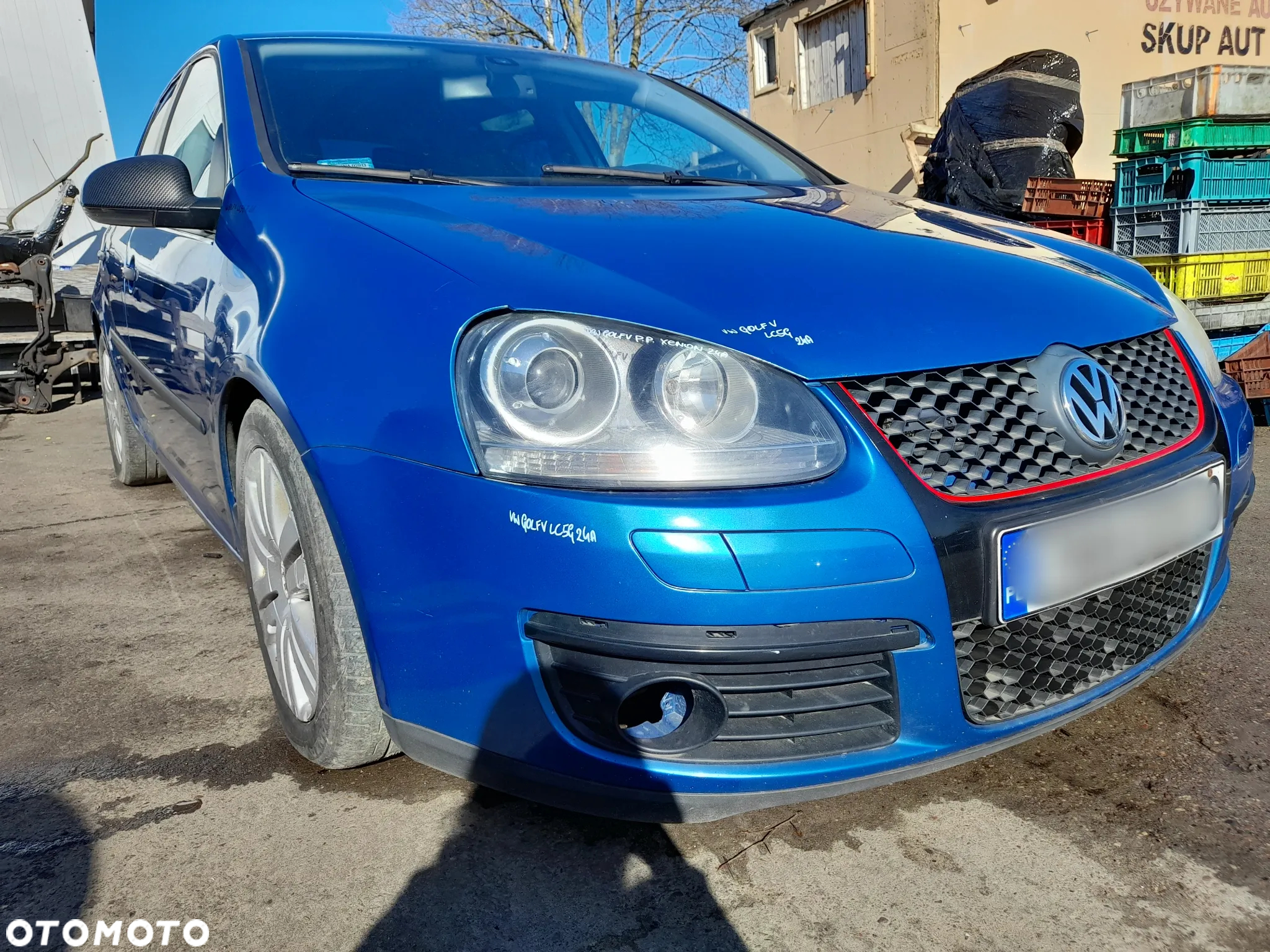 DRZWI PRAWY TYŁ PRAWE TYLNIE VW GOLF V - 16