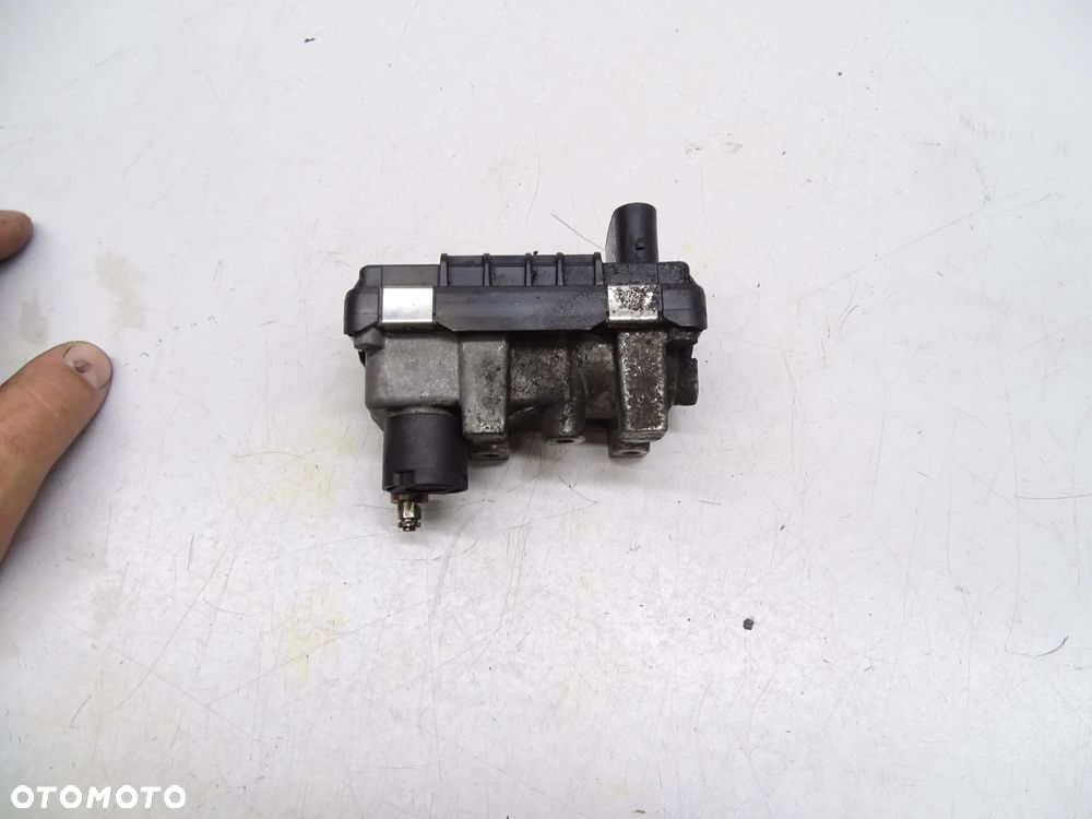 ML W164 4.0CDI Zawor nastawnik turbiny G-68 6NW009228 - 3