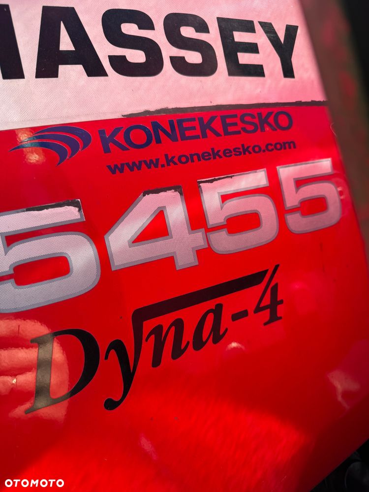 Massey Ferguson 5455 dyna-4 - 2