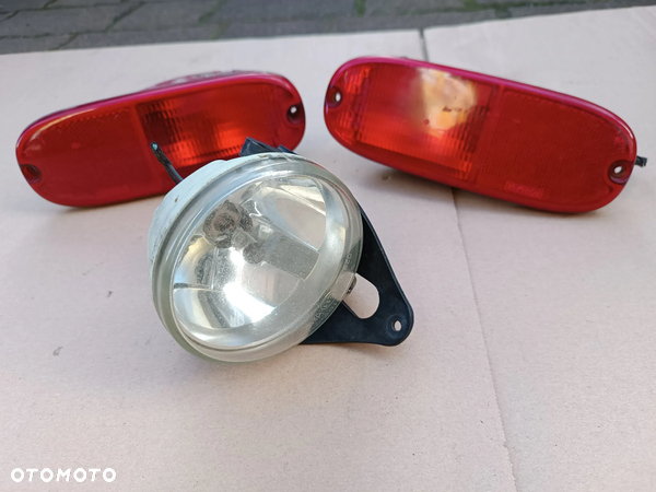 Chrysler Sebring 2 II (01-03) halogen lampa przeciwmgielna zderzaka Lewy Prawy Przód Tył