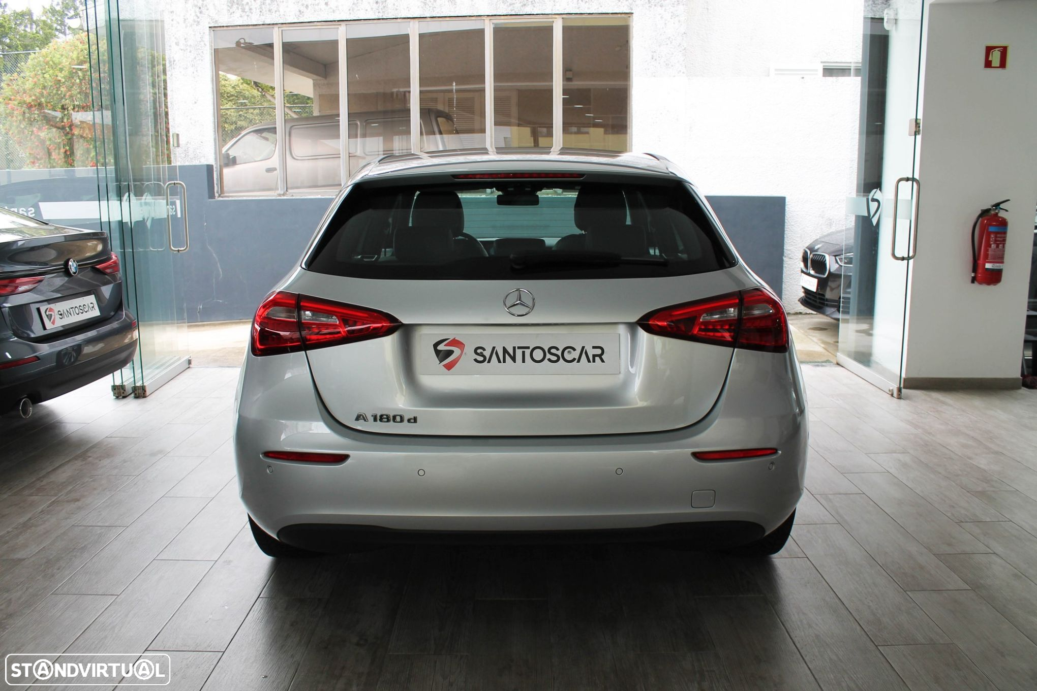 Mercedes-Benz A 180 d Style Aut. - 5