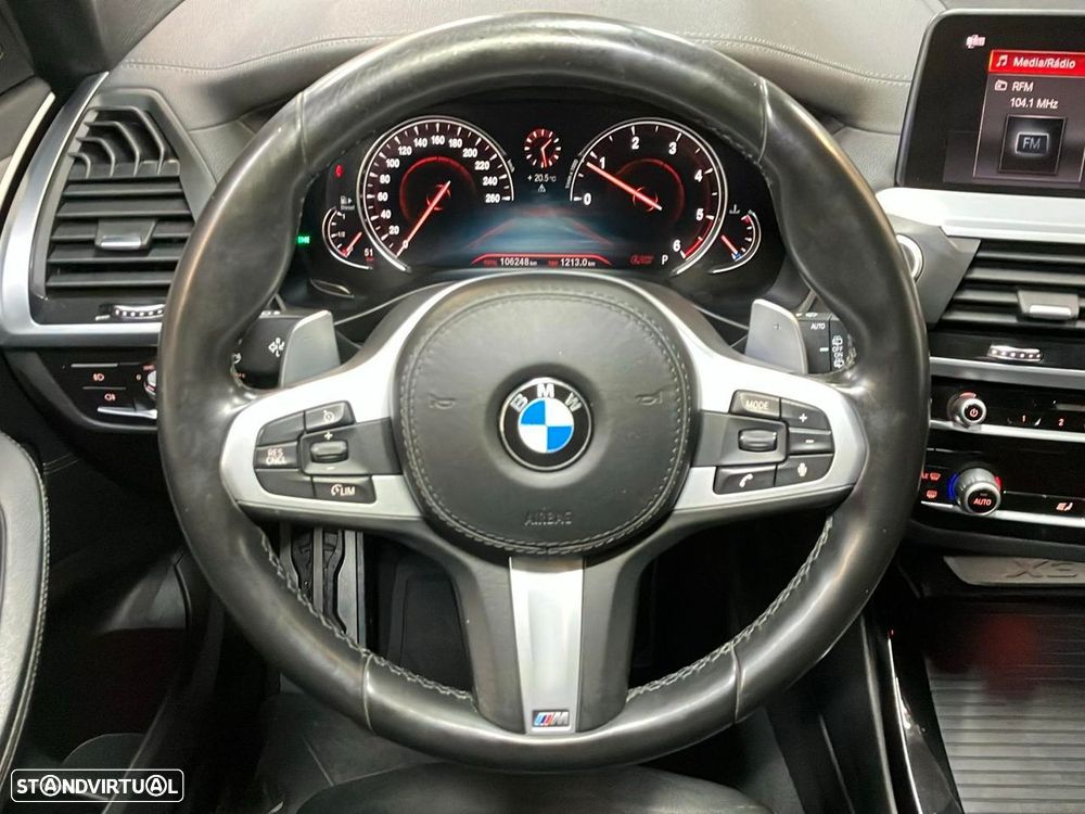 BMW X3 20 d xDrive Pack M - 11