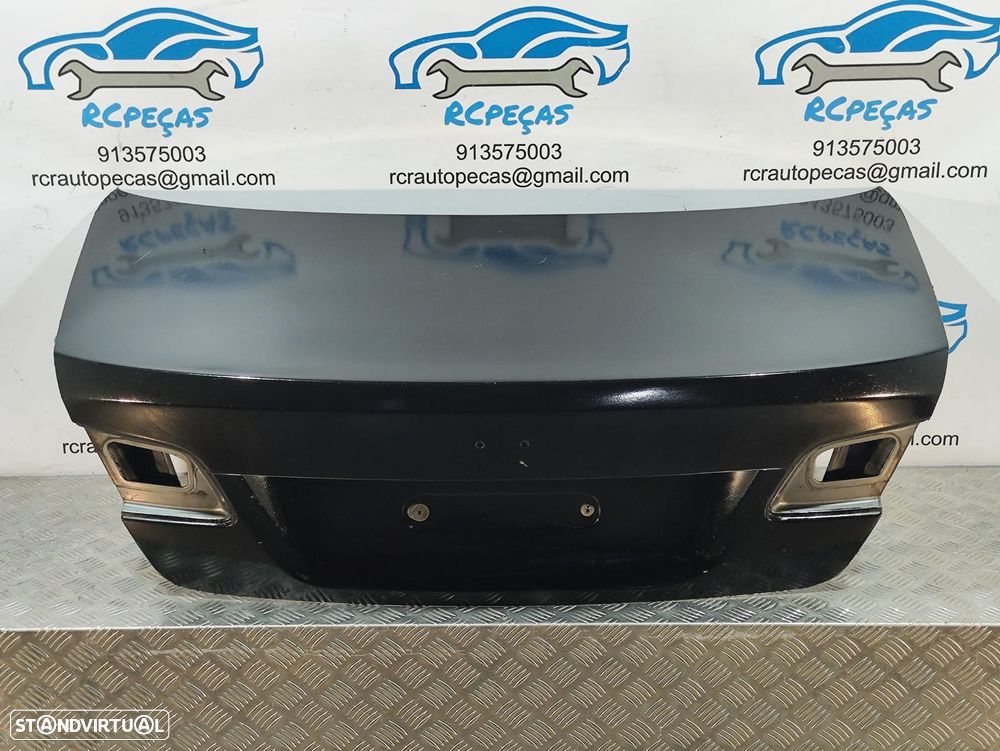 PORTA TAMPA MALA FECHO PUXADOR ORIGINAL BMW SERIE 3 E92 COUPE 41627254428 7254428 - 8