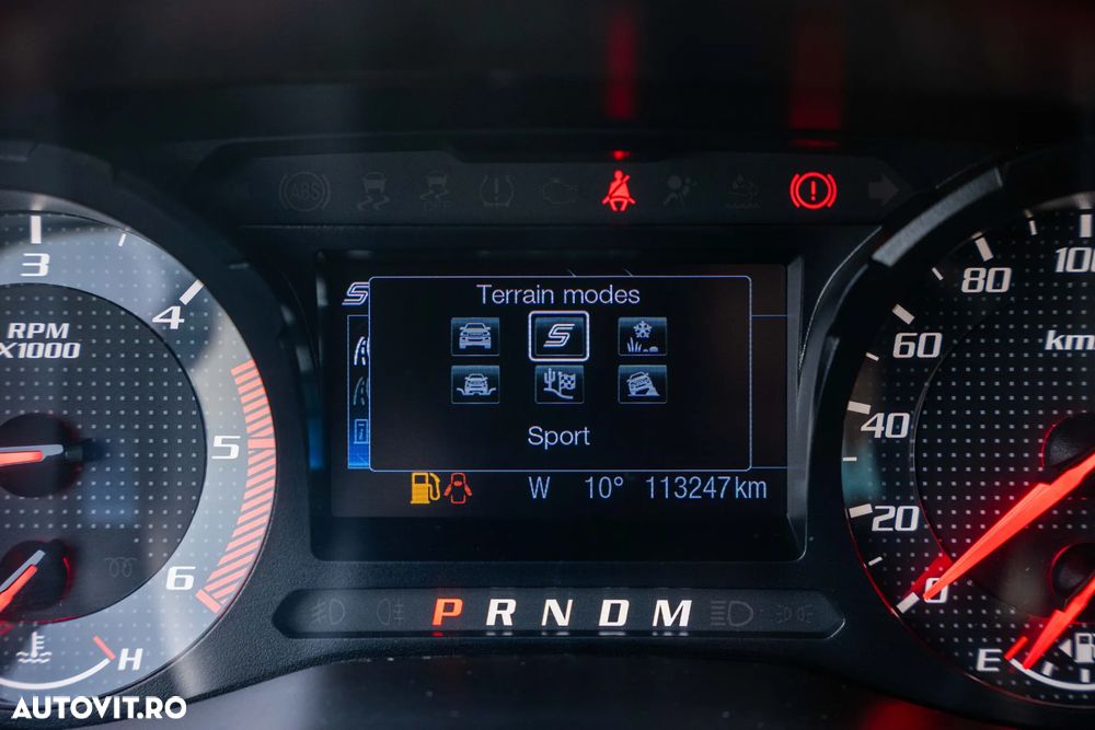 Ford Ranger 2.0 EcoBlue 213 CP 4x4 Cabina Dubla Raptor Aut. - 23