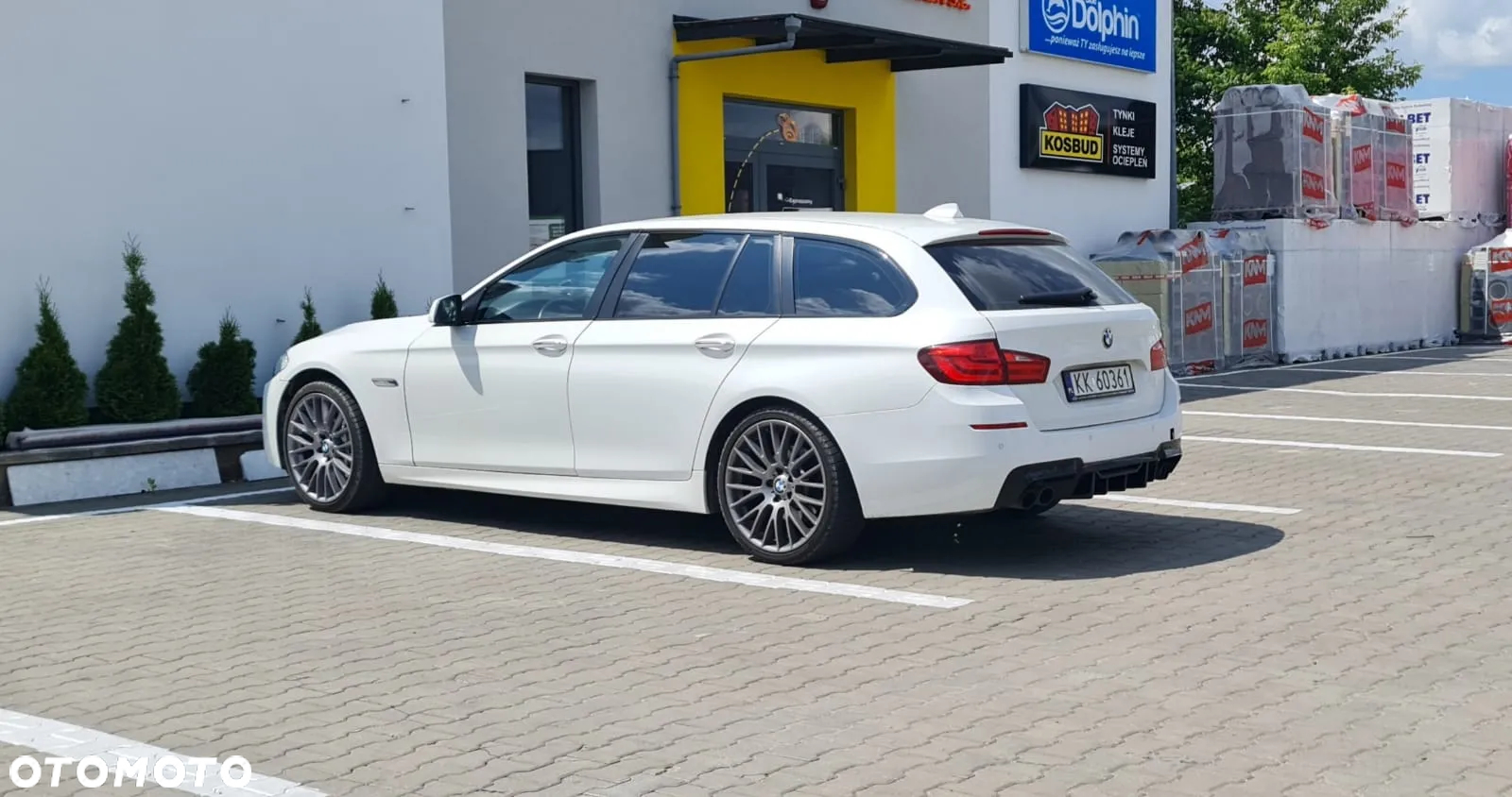 BMW Seria 5 520i Touring Sport-Aut - 4