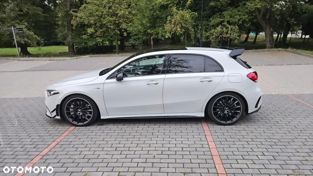 Mercedes-Benz Klasa A 35 AMG 4-Matic 7G-DCT - 11