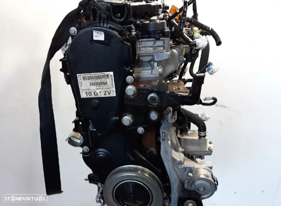 Motor FORD MONDE GALAXY S-MAX KUGA 2.0Tdci 140Cv Ref.UFBA UFWA - 1