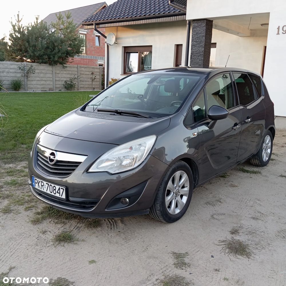 Opel Meriva 1.7 CDTI Design Edition - 8