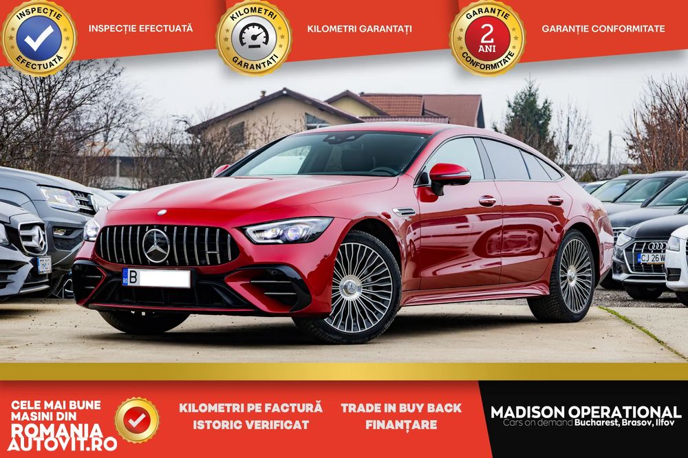 Mercedes-Benz AMG GT 4-door Coupe 43 4Matic+ Speedshift TCT 9G - 1