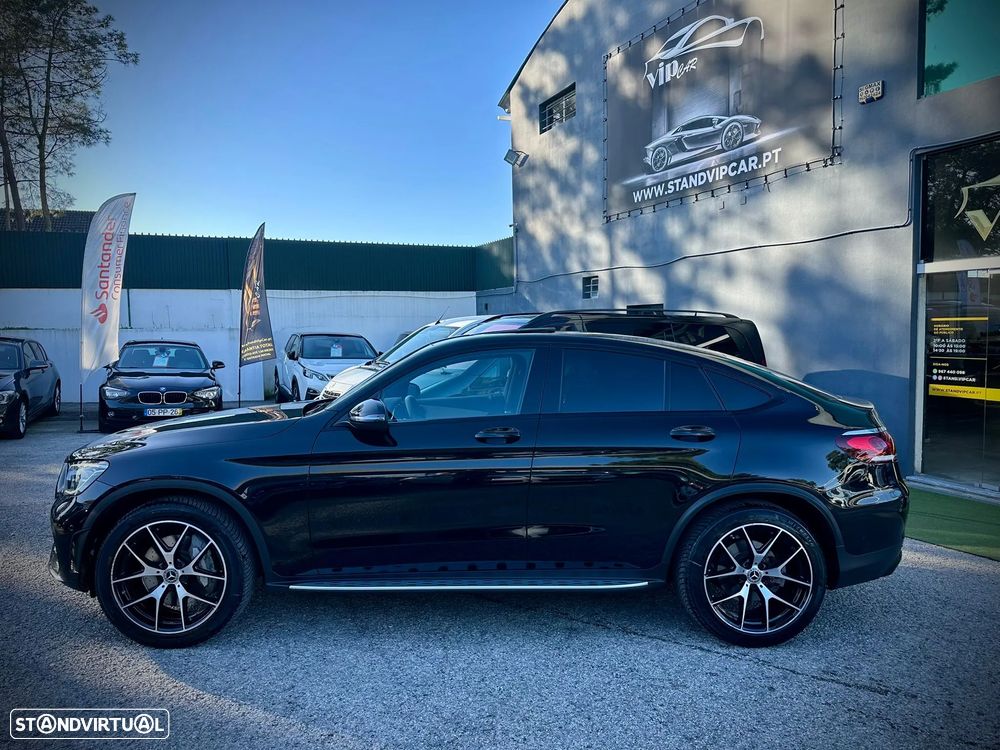 Mercedes-Benz GLC 300 de Coupe 4Matic 9G-TRONIC AMG Line - 4