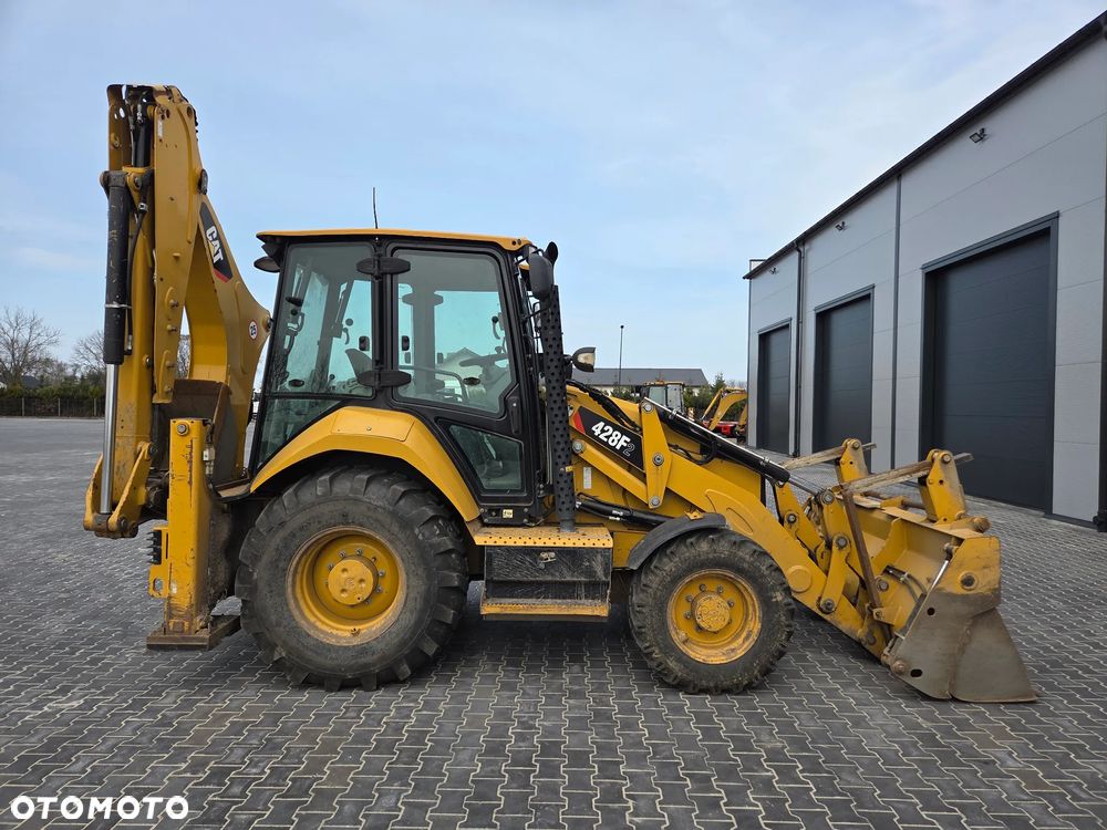 Caterpillar 428 F2 - 7