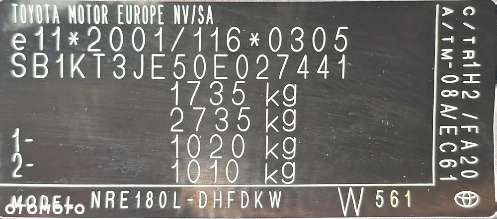 Toyota Auris 1.33 Dual-VVT-i Comfort - 34