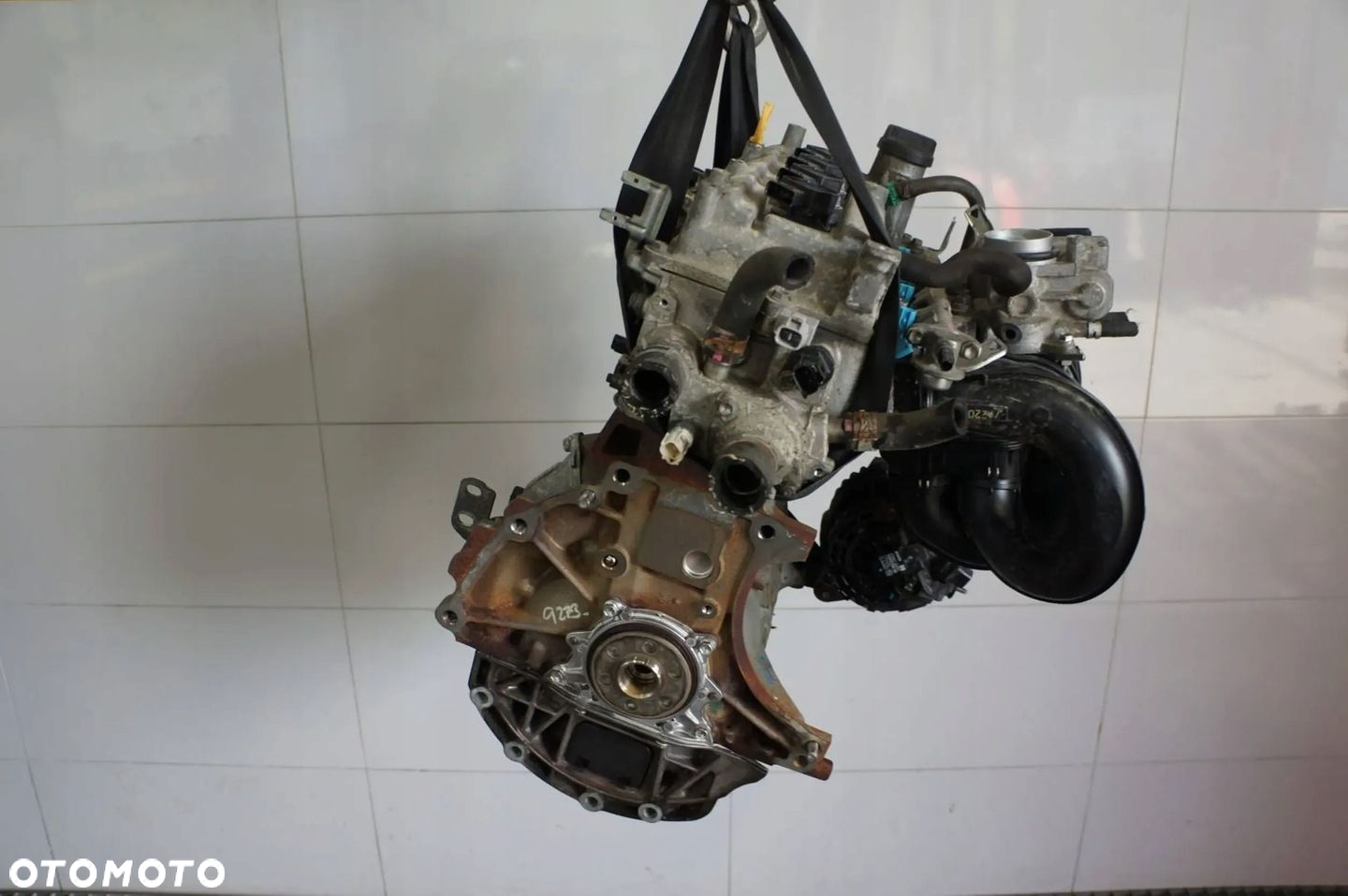 SILNIK KOMPLETNY BLOK GŁOWCIA 1.3 VVTI TOYOTA YARIS II 2SZ-FE 2S-P72L - 4