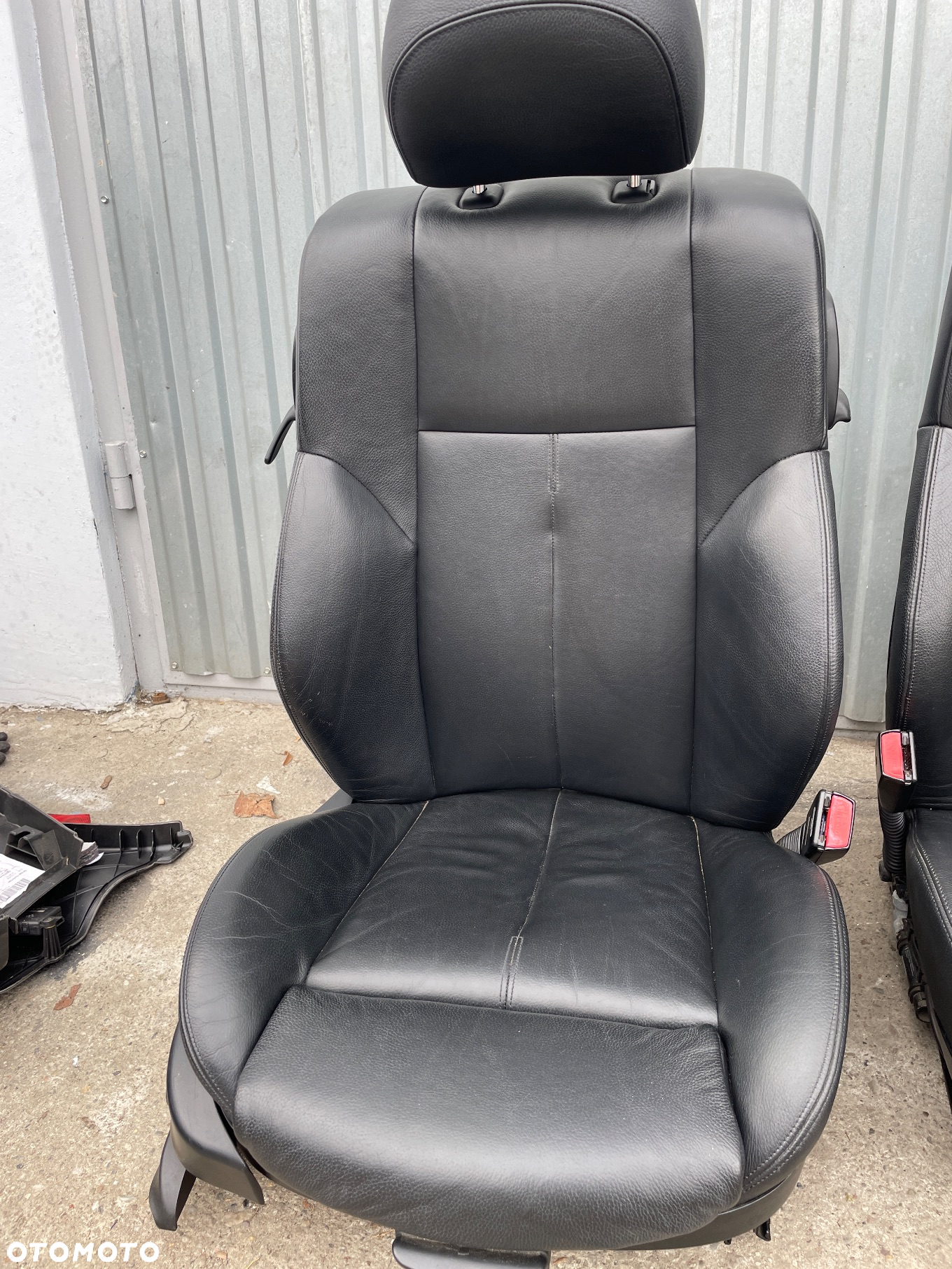 Bmw e63 e64 fotele sportsize Mpakiet czarna skóra grzane Europa - 3