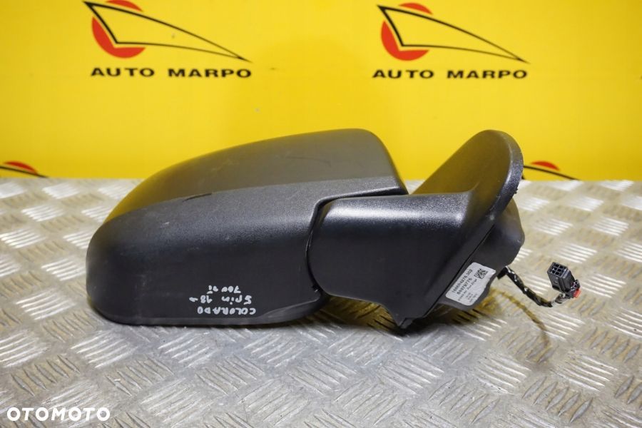 GM CHEVROLET COLORADO 2018 - 2022 Lusterko Zewnętrzne Prawe 5 Pin USA - 7