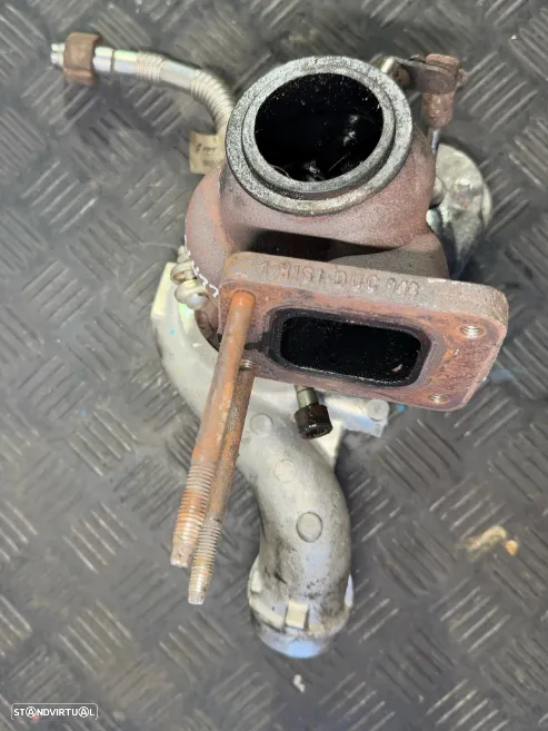 Turbo Iveco Daily 2.3 Ref: F1AGL411H/TF035HM2-09GFT-F4 - 2
