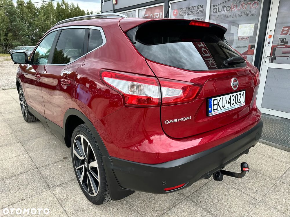 Nissan Qashqai 1.5 dCi Tekna EU6 - 18