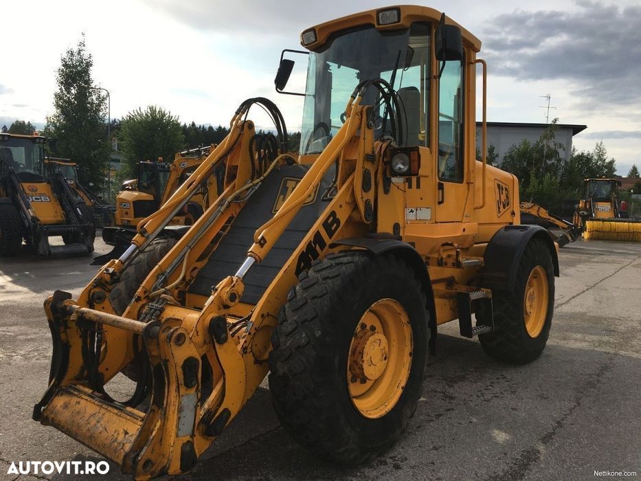 Dezmembrare utilaj de constructii JCB 426 - 1