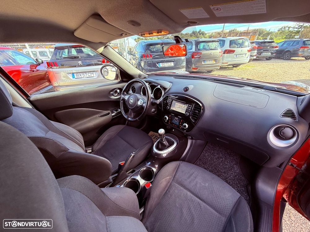 Nissan Juke 1.5 dCi Tekna - 23