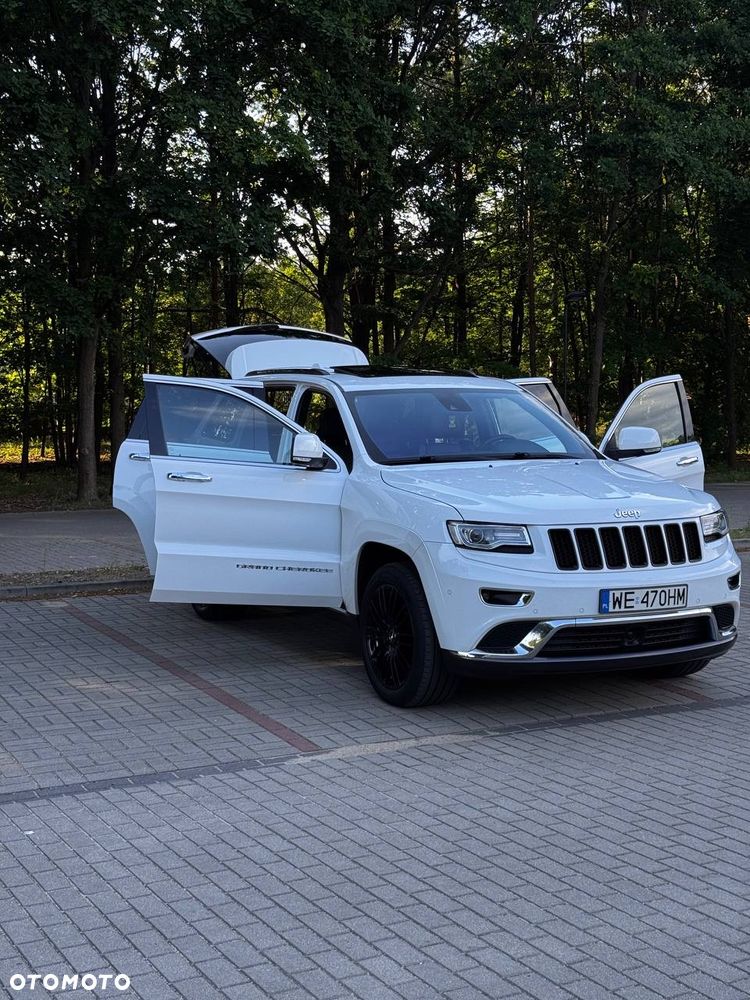 Jeep Grand Cherokee 3.0 CRD Overland Summit EU6 - 15