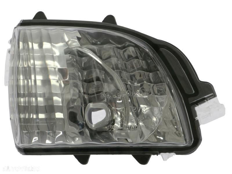 Semnalizare oglinda Volvo Xc90 (C/P28), 06.2006-2015; Xc70 (Bw), 03.2007-2016, partea Dreapta, WY5W; Omologare: ECE, Taiwan - 1