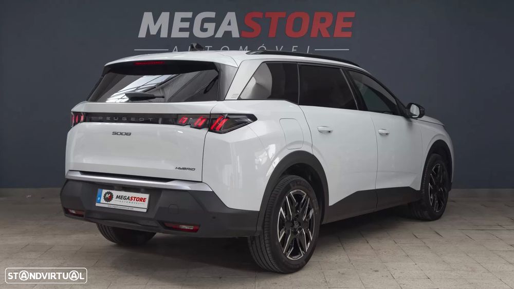 Peugeot 5008 1.2 Hybrid Allure e-DCS6 — fotografia 6