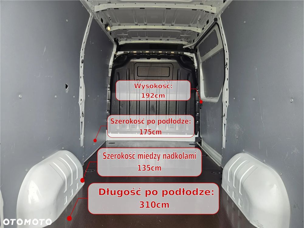 Opel Movano L2H2 *59999zł NETTO* 2.3CDTi/150KM - 18