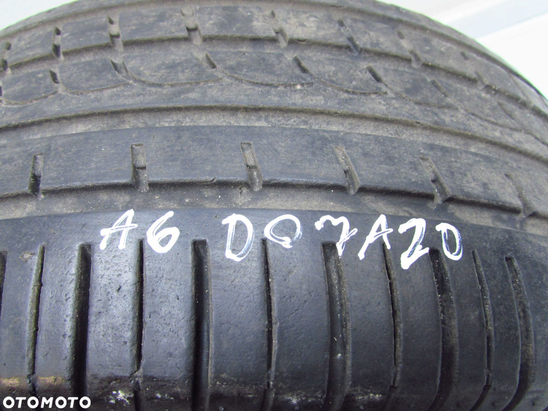 VW AUDI 5X112 17'' ET45 7,5Jx17 H2 FELGA ALUMINIOWA ORG ZAPAS 4F0601025CB - 11