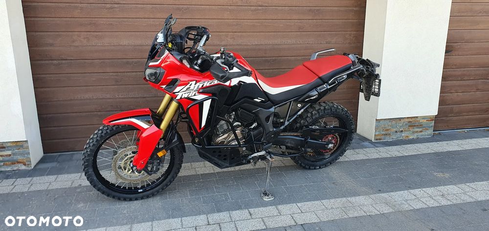 Honda CRF - 4
