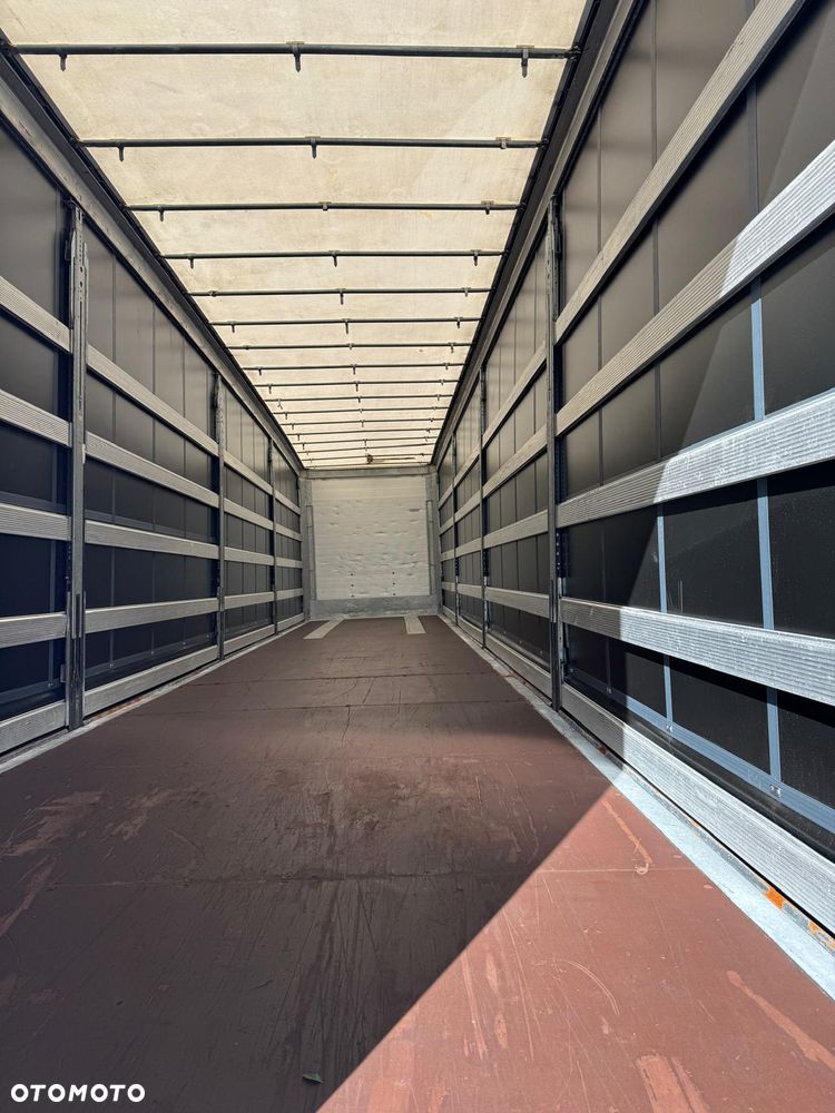 Schmitz Cargobull VARIOS- naczepa typu standard lub mega Dach podnoszony regulowany 10 sztuk Sprzedam. Koła 385/55R22,5 - 15