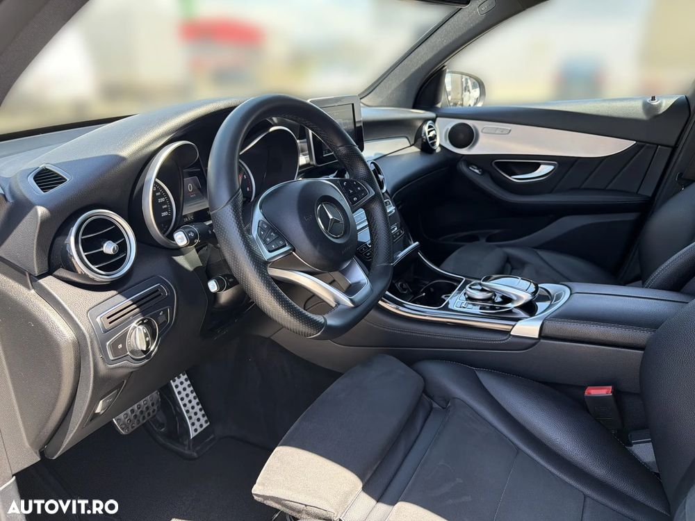 Mercedes-Benz GLC Coupe 220 d 4MATIC - 10
