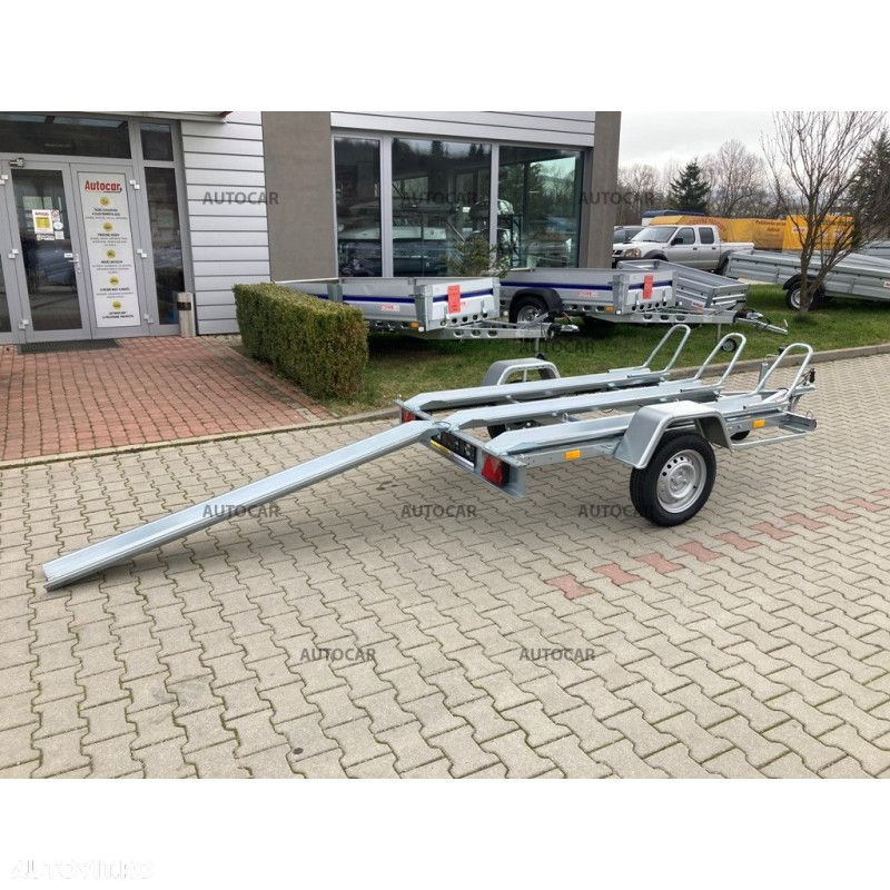 Autocar Remorca moto Autocar B7230M3 pentru transportul motocicletelor - 6