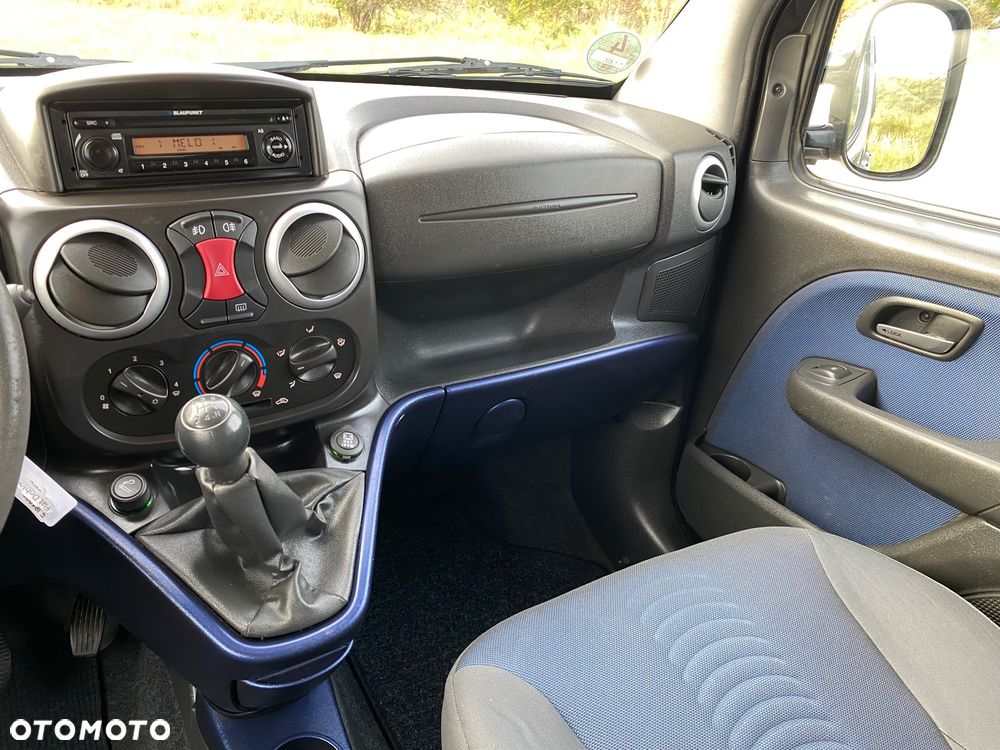 Fiat Doblo 1.9 Multijet 8V DPF Malibu - 33