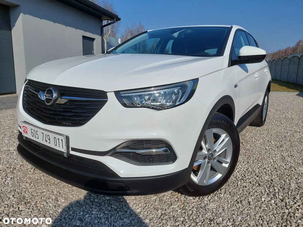 Opel Grandland X 1.2 Start/Stop Edition - 1